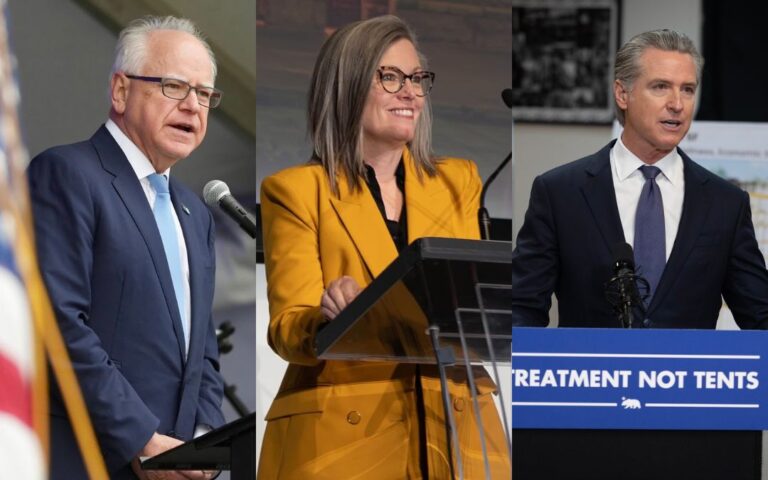 Gobernadores demócratas, la línea de defensa contra Trump