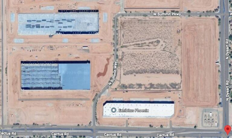 ICE compra megabodega en Suprise, Arizona