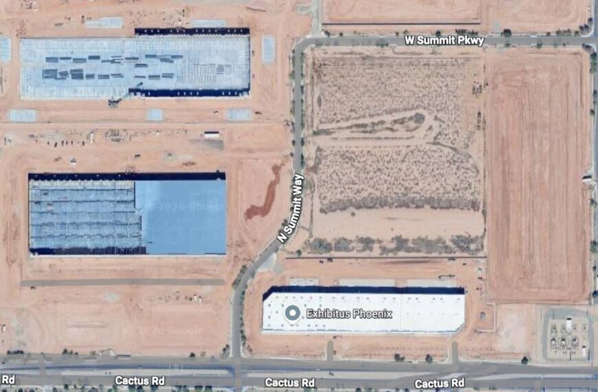 ICE compra megabodega en Suprise, Arizona