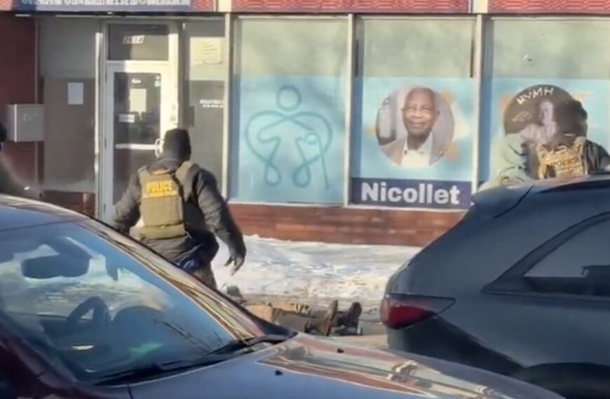 Otro ciudadano americano asesinado en Minneapolis por tiroteo de agentes de ICE