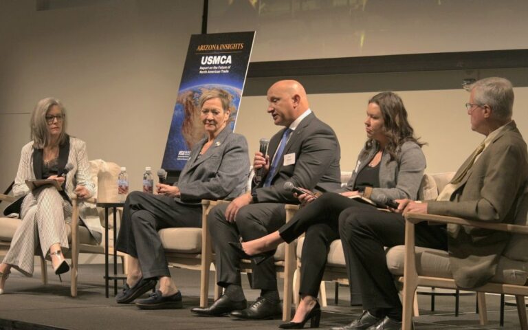 Arizona apuesta por el libre comercio: presentan estudio que lo respalda