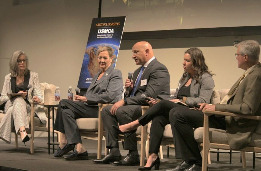 Arizona apuesta por el libre comercio: presentan estudio que lo respalda