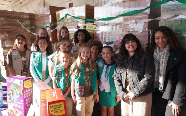 ¡Llegaron las galletas! Girl Scouts se despliegan en Arizona 