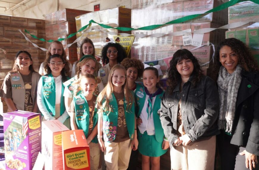 ¡Llegaron las galletas! Girl Scouts se despliegan en Arizona 