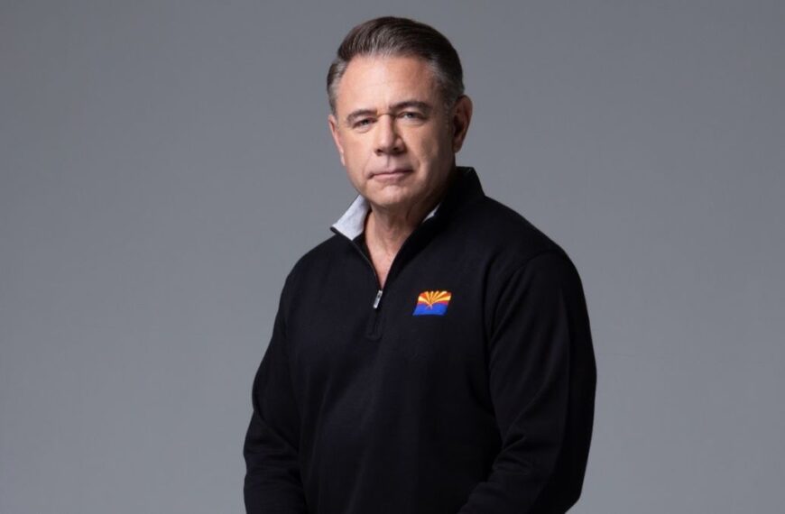 Hugh Lytle exfutbolista de la ASU quiere ser gobernador de Arizona