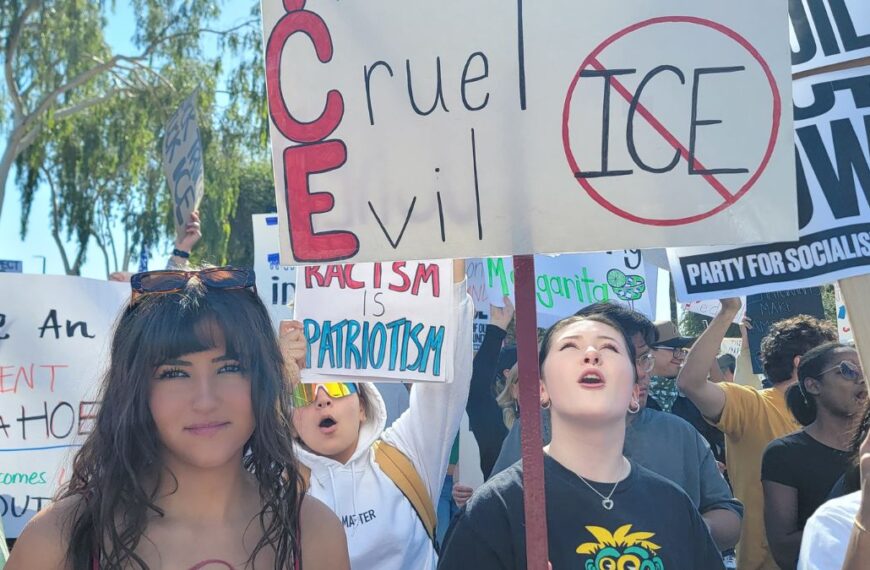 Paro nacional en AZ: Exigen alto a violencia de ICE