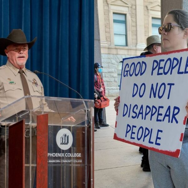 Crece tensión migratoria: Sheriff se contradice y aumentan protestas