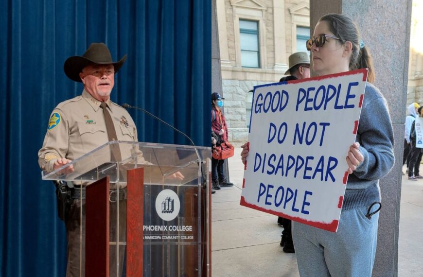Crece tensión migratoria: Sheriff se contradice y aumentan protestas