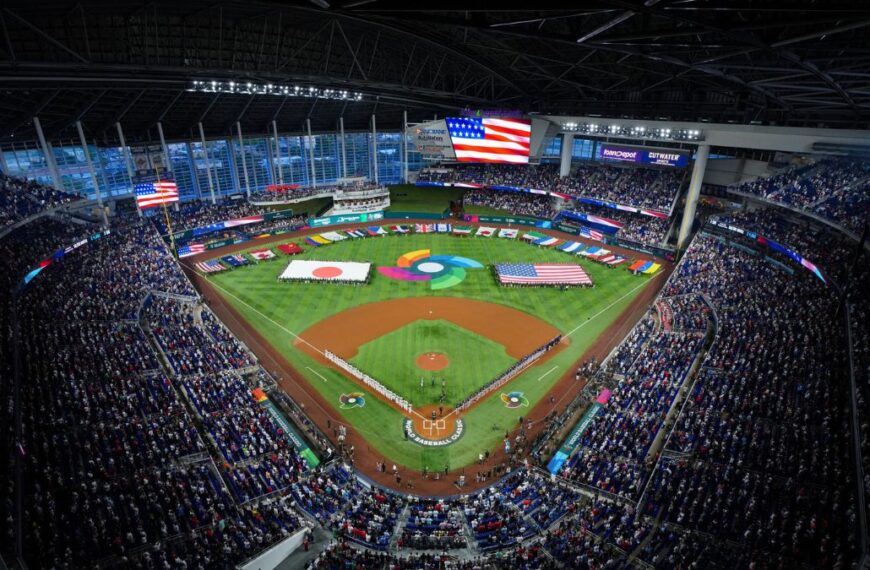 MLB despliega calendario 2026 cargado de eventos especiales