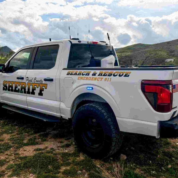 Rescatan a niño de 8 años en Condado de Pinal