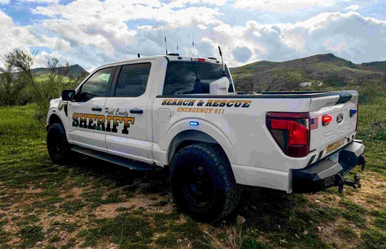 Rescatan a niño de 8 años en Condado de Pinal