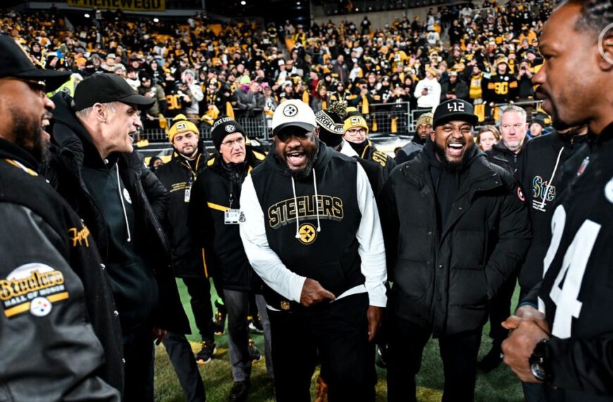 Mike Tomlin deja a los Steelers: Termina toda una era en Pittsburgh
