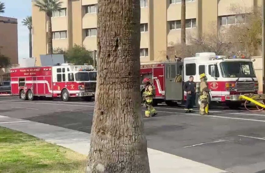 Evacuan Corte Suprema de Arizona por un supuesto paquete explosivo