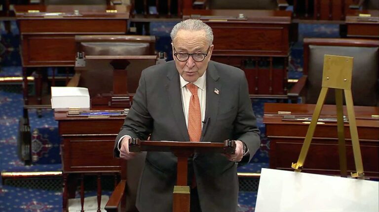 Se acerca otro cierre de gobierno por asesinatos de ICE