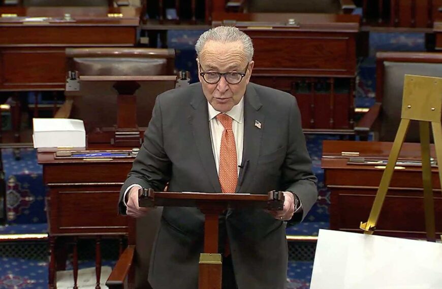 Se acerca otro cierre de gobierno por asesinatos de ICE