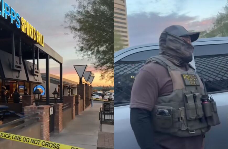 Operativo de HSI en Zipps Sports Grill deja 35 detenidos; eran cocineros