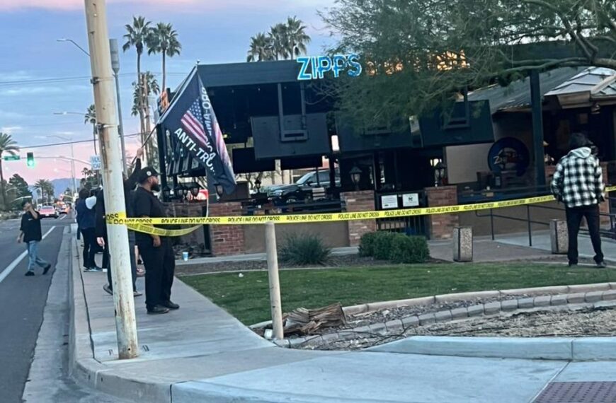 Agentes federales allanan cadena de restaurantes Zips Sports Grill en el valle