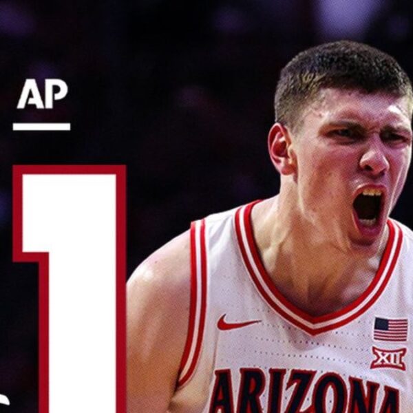 Universidad de Arizona es la número 1: Siguen rugiendo en la cima