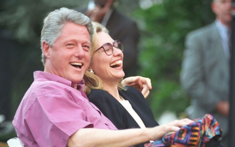 Bill y Hillary Clinton rechazan comparecer en el Congreso por caso Epstein