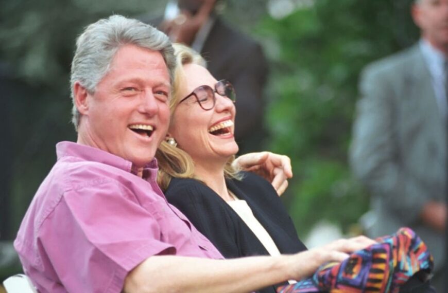 Bill y Hillary Clinton rechazan comparecer en el Congreso por caso Epstein