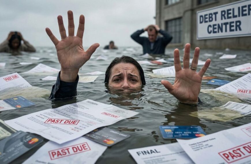 Deudas ‘ahogan’ a arizonenses: deben hasta 67 mil dólares