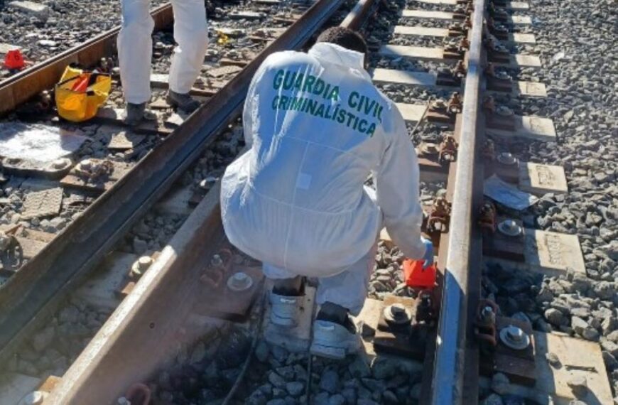 Accidente de trenes en el sur de España deja más de 40 muertos