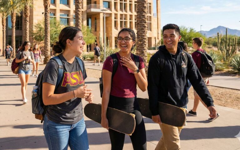 ¡Atención estudiantes! Abren becas de Education Forward Arizona 2026-27