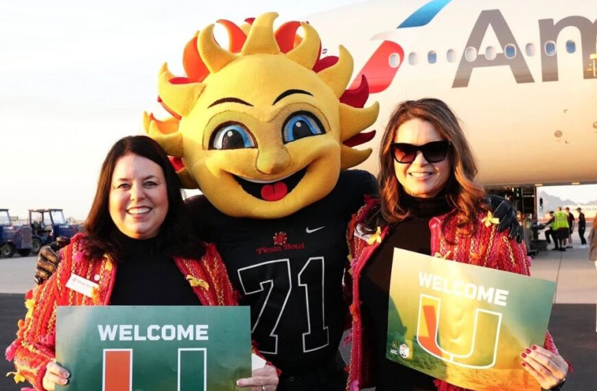 Todo listo para el Fiesta Bowl: Ole Miss vs Miami