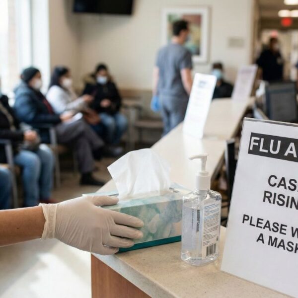 Cuídate de la gripe: EU enfrenta intensa temporada de ‘flu’