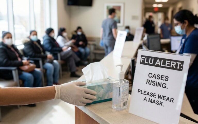 Cuídate de la gripe: EU enfrenta intensa temporada de ‘flu’