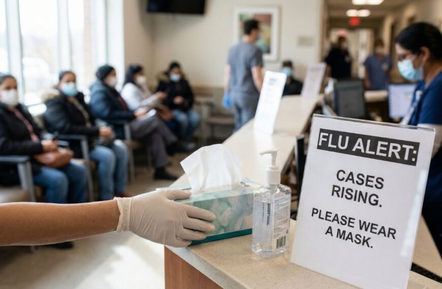 Cuídate de la gripe: EU enfrenta intensa temporada de ‘flu’