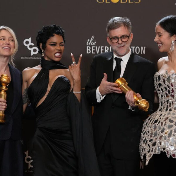 Así fue la gala de los Premios Globos de Oro 2026