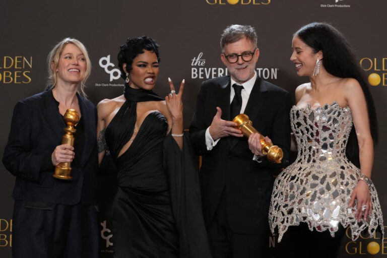 Así fue la gala de los Premios Globos de Oro 2026