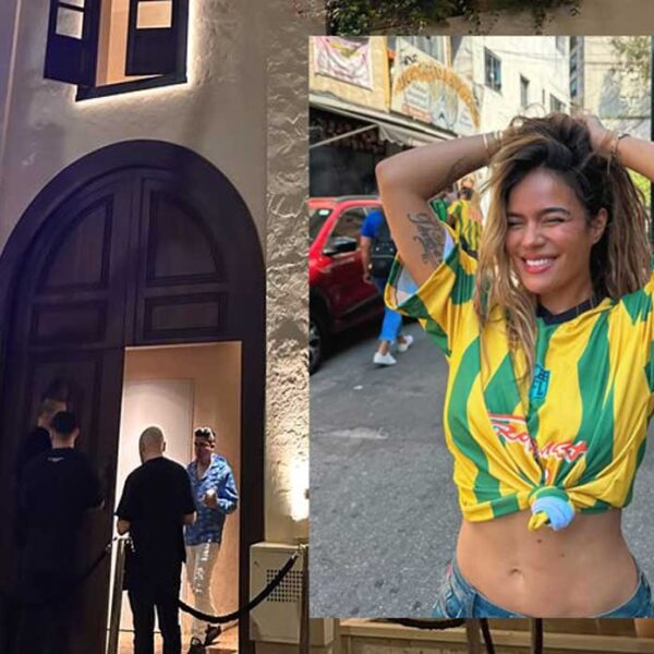 Karol G paga la cuenta de todos en su restaurante en Medellín