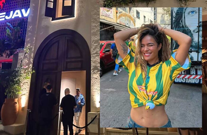 Karol G paga la cuenta de todos en su restaurante en Medellín