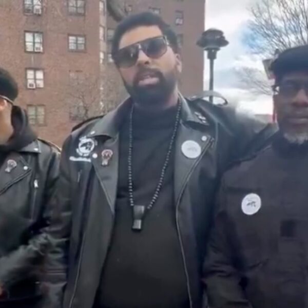 ¿Panteras Negras resurgen para vigilar operativos de ICE?