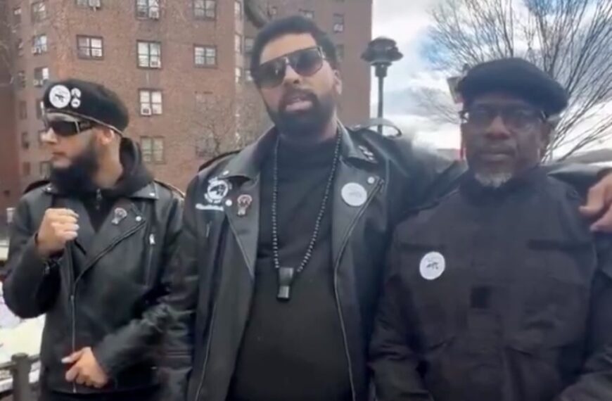 ¿Panteras Negras resurgen para vigilar operativos de ICE?