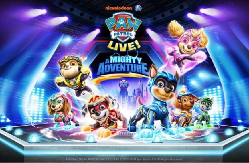 Paw Patrol llega a Arizona con su show ‘Una mágica aventura’
