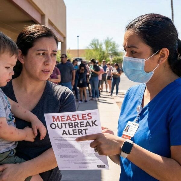Alerta de sarampión en Arizona: exposición masiva en Hale Theater