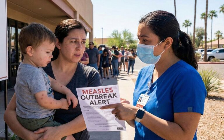 Alerta de sarampión en Arizona: exposición masiva en Hale Theater