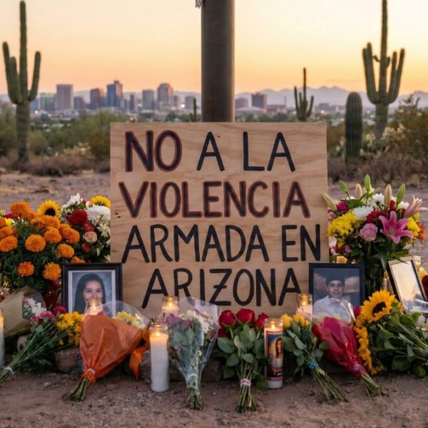 Violencia armada, un mal que se mantiene en Arizona