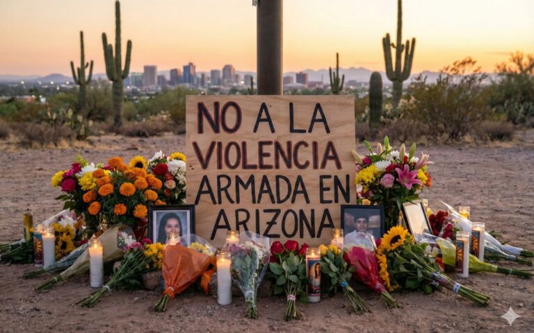 Violencia armada, un mal que se mantiene en Arizona