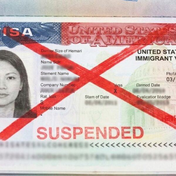 Suspenden visas a 75 países: en la lista también hay de Latinoamérica