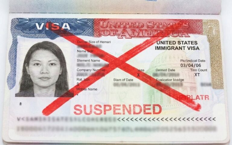 Suspenden visas a 75 países: en la lista también hay de Latinoamérica