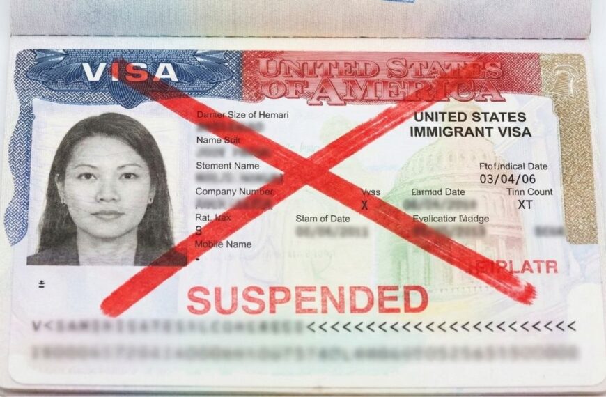 Suspenden visas a 75 países: en la lista también hay de Latinoamérica