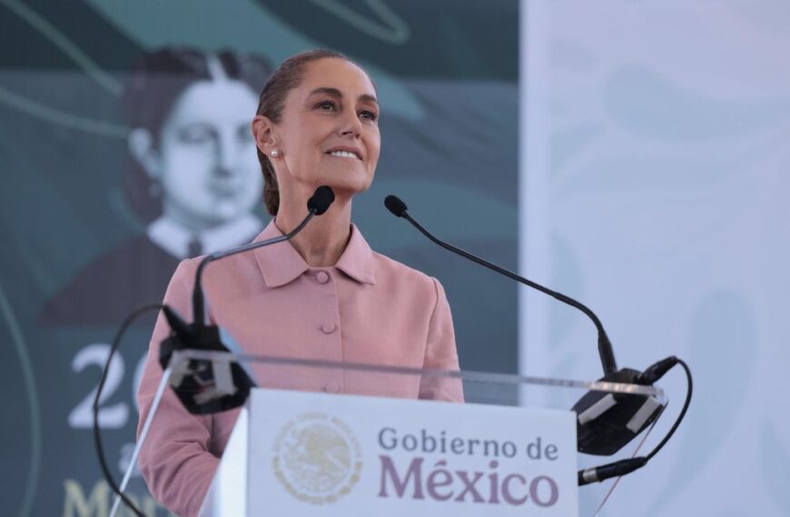 Claudia Sheinbaum defiende suministro de petróleo para Cuba