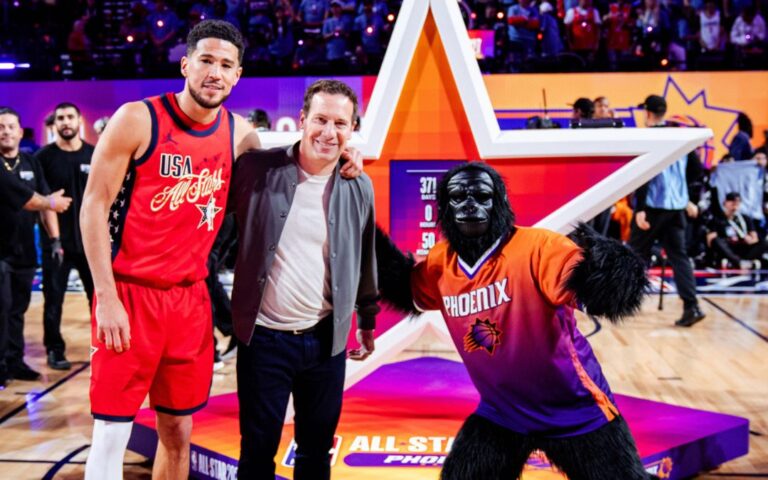 Phoenix alista el All Star 2027: Suns serán los anfitriones