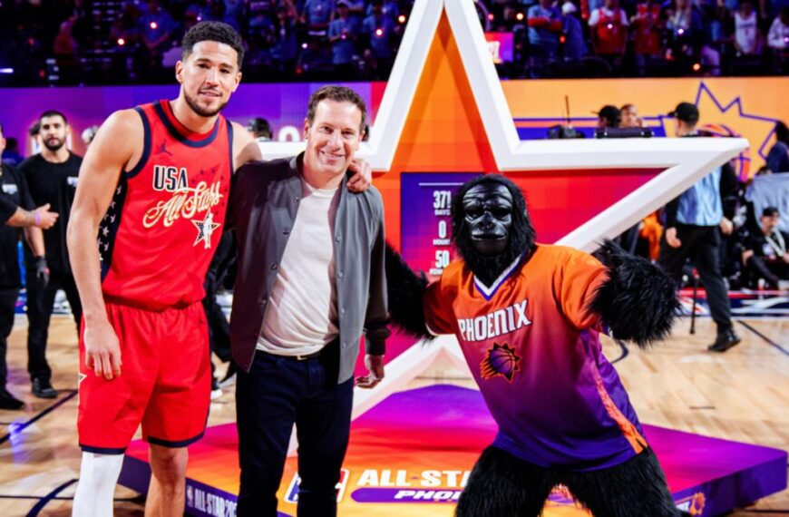 Phoenix alista el All Star 2027: Suns serán los anfitriones
