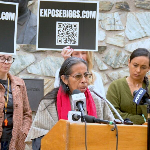 Andy Biggs quiere eliminar la supervisión al Sheriff de Maricopa