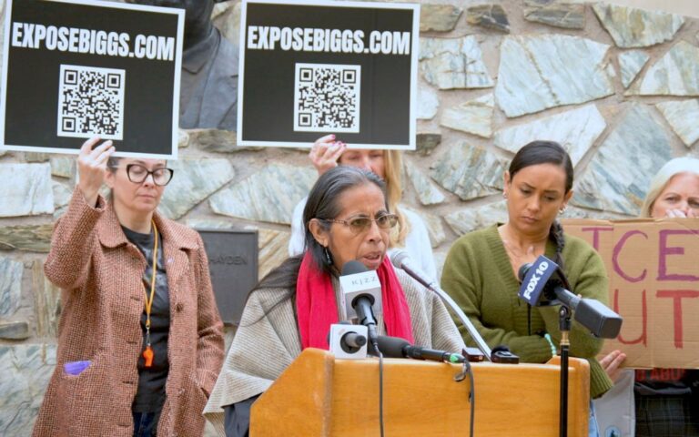 Andy Biggs quiere eliminar la supervisión al Sheriff de Maricopa